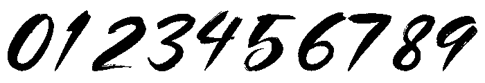 Mightora Font OTHER CHARS