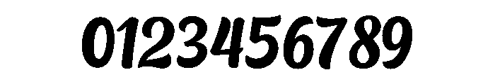 Mighty Alight Font OTHER CHARS