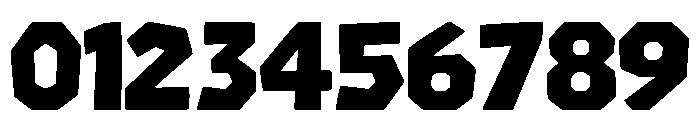 Mighty Crag Regular Font OTHER CHARS