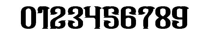 Mighty Hearts Bold Font OTHER CHARS