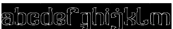 Mighty Hearts-Hollow-Inverse FONT