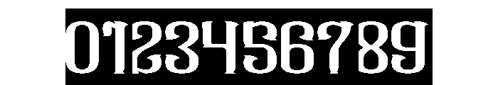 Mighty Hearts-Inverse Font OTHER CHARS