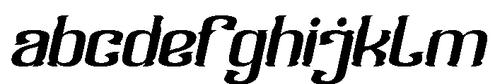 Mighty Hearts Italic FONT