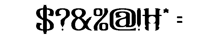 Mighty Hearts-Light Font OTHER CHARS