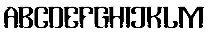 Mighty Hearts-Light Font UPPERCASE