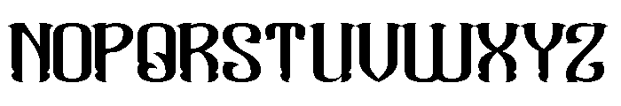 Mighty Hearts-Light Font UPPERCASE