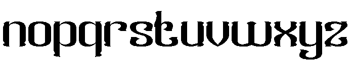 Mighty Hearts-Light Font LOWERCASE