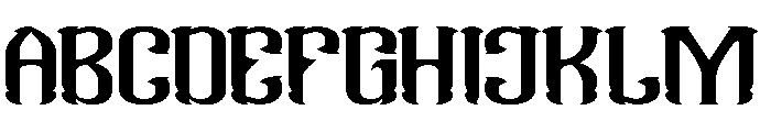 Mighty Hearts Font UPPERCASE
