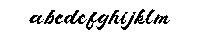 Mighty Line FONT
