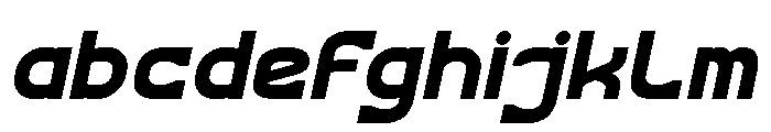 Mighty Love Bold Italic FONT