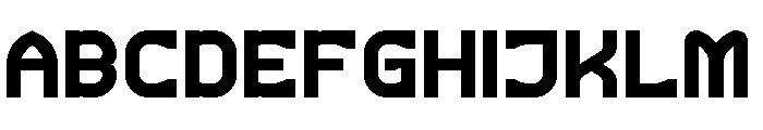 Mighty Love Bold Font UPPERCASE