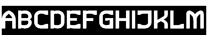 Mighty Love-Inverse Font UPPERCASE