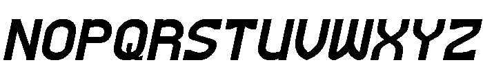 Mighty Love Italic Font UPPERCASE