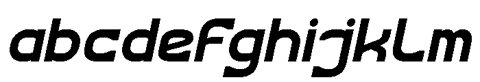 Mighty Love Italic FONT