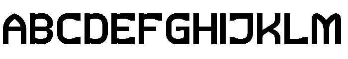 Mighty Love-Light Font UPPERCASE