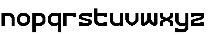 Mighty Love-Light Font LOWERCASE