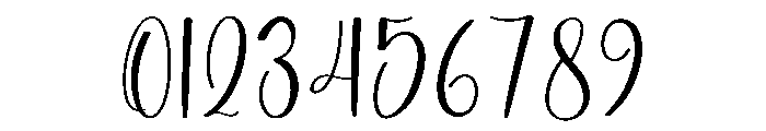 Mighty1 Font OTHER CHARS