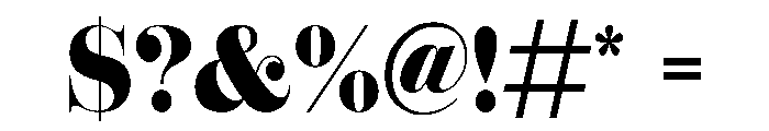 Migillay Font OTHER CHARS