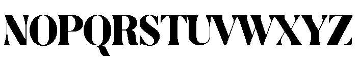 Migillay Font UPPERCASE