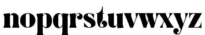 Migillay Font LOWERCASE