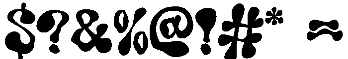 Mignova Font OTHER CHARS