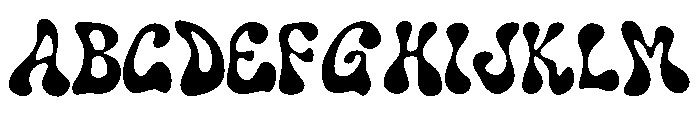 Mignova Font UPPERCASE