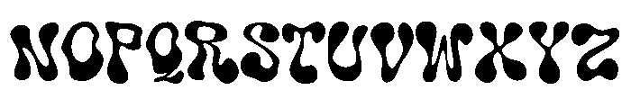 Mignova Font UPPERCASE