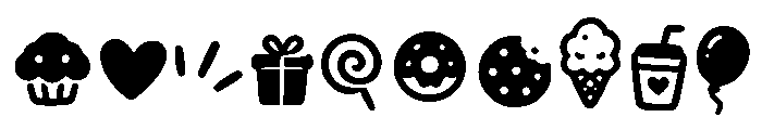 Migo wise Doodles Font OTHER CHARS