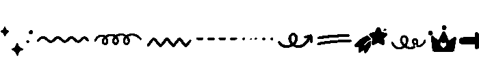 Migo wise Doodles FONT