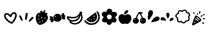 Migo wise Doodles Font LOWERCASE