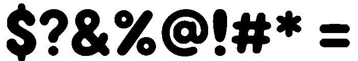 Migo wise Regular Font OTHER CHARS