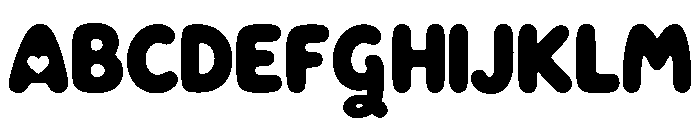 Migo wise Regular Font UPPERCASE