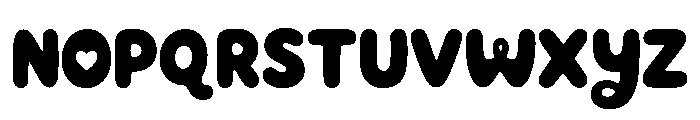 Migo wise Regular Font UPPERCASE