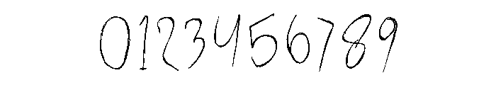 Migoney Font OTHER CHARS