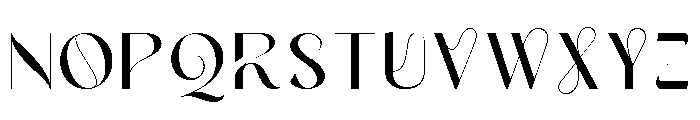 Miguela Verona Regular Font UPPERCASE