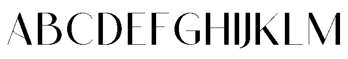 Miguela Verona Regular FONT