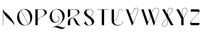 MiguelaVerona-Regular Font UPPERCASE