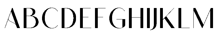 MiguelaVerona-Regular FONT