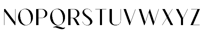 MiguelaVerona-Regular Font LOWERCASE