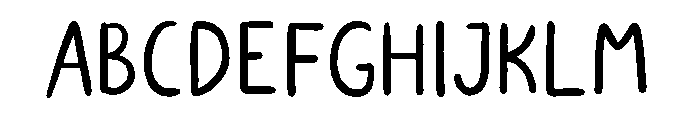 Miiaww Font UPPERCASE