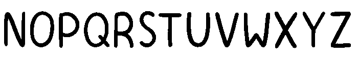 Miiaww Font UPPERCASE
