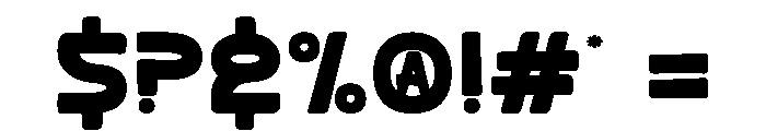Mijago Font OTHER CHARS