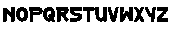 Mijago Font UPPERCASE