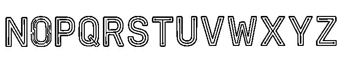 Mikayla Regular Font UPPERCASE