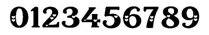 Mike Display Font OTHER CHARS
