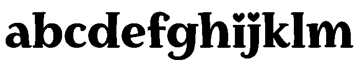 Mike Display FONT
