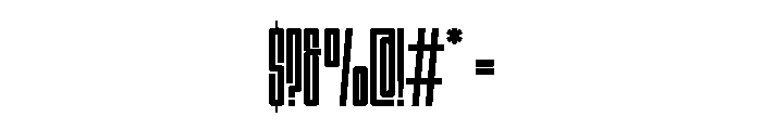 Mikiro Regular Font OTHER CHARS