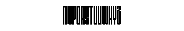 Mikiro Regular Font LOWERCASE