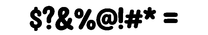 Mila Rose Font OTHER CHARS