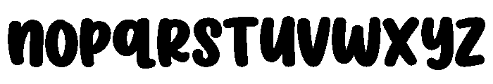 Mila Rose Font LOWERCASE